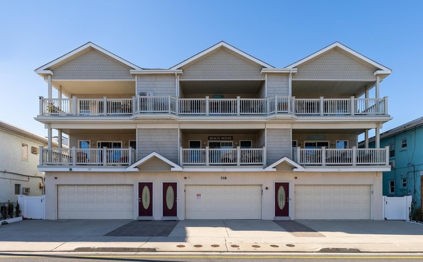 Incredible Opportunity to own a Beach Block 4 bedroom, 3 bath - Beach Condo for sale in Wildwood, New Jersey on Beachhouse.com