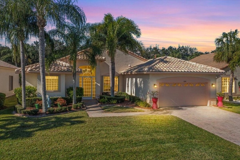 This spacious Bordeaux model is a 2/2 plus a den and features - Beach Home for sale in Port Saint Lucie, Florida on Beachhouse.com