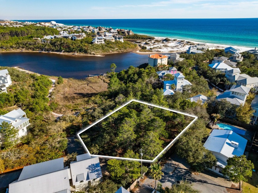 Two lake front lots in the esteemed community of Draper Lake - Beach Lot for sale in Santa Rosa Beach, Florida on Beachhouse.com