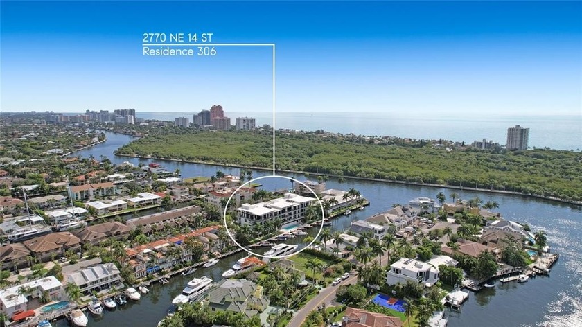 Boat slip included! Southern exposure waterfront corner - Beach Condo for sale in Fort Lauderdale, Florida on Beachhouse.com