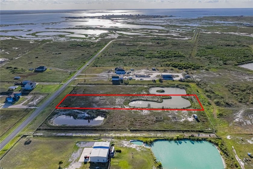 Imagine your new custom home nestled on this beautiful 2-acre - Beach Acreage for sale in Rockport, Texas on Beachhouse.com