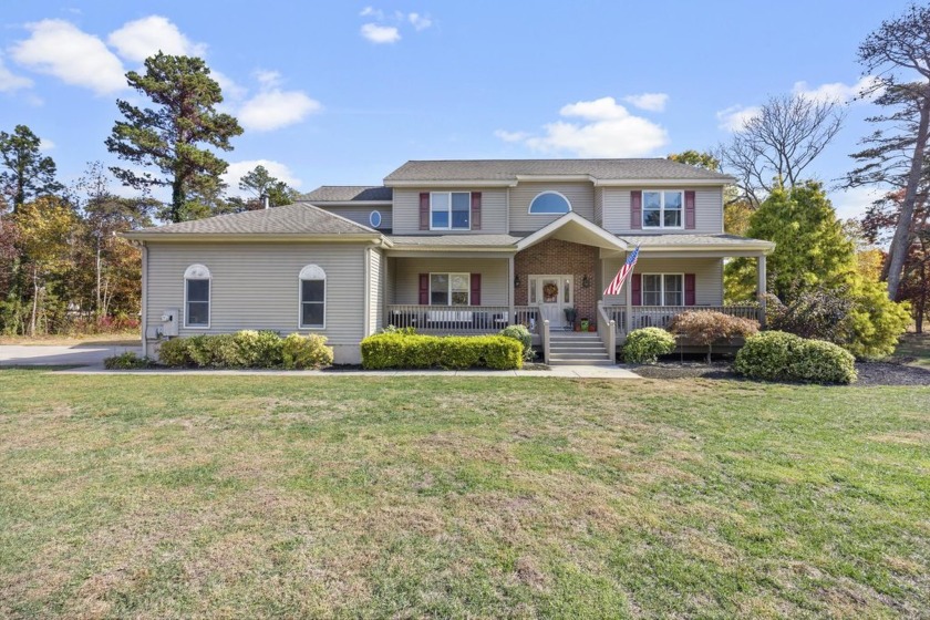 Welcome to beautiful 17 Holly Knoll Drive - next to Union League - Beach Home for sale in Cape May Court House, New Jersey on Beachhouse.com