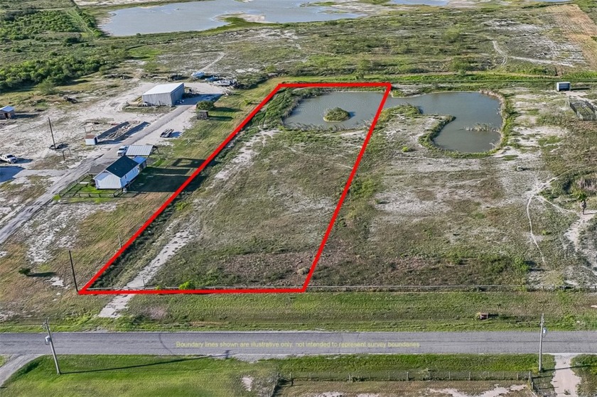 Imagine your new custom home nestled on this beautiful 2-acre - Beach Acreage for sale in Rockport, Texas on Beachhouse.com