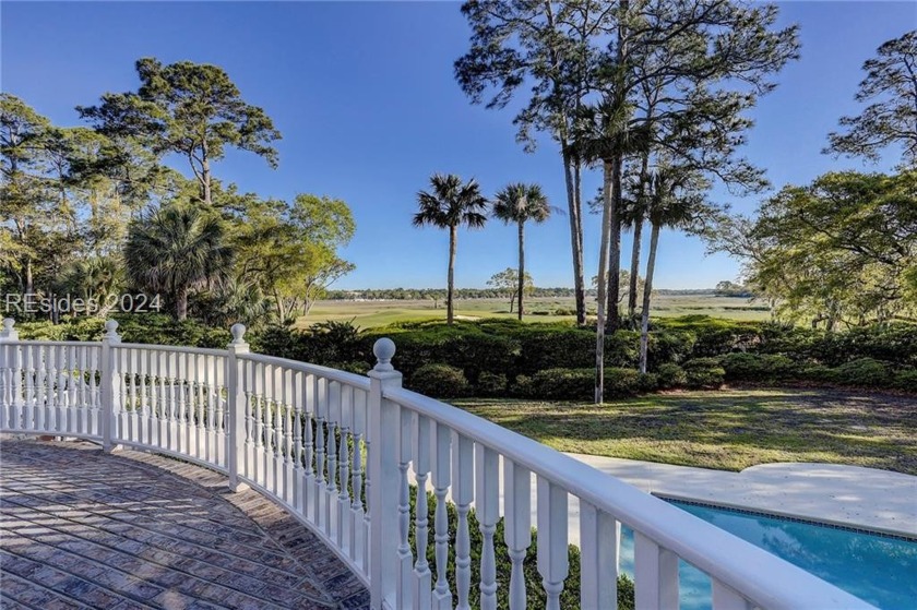 Best views of golf, marsh, and creek from this luxury well-built - Beach Home for sale in Hilton Head Island, South Carolina on Beachhouse.com