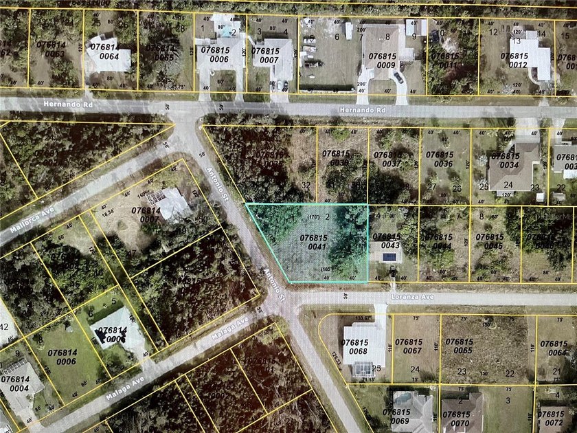 Buildable Lot Near Warm Mineral Springs - Ideal for Builders - Beach Lot for sale in North Port, Florida on Beachhouse.com