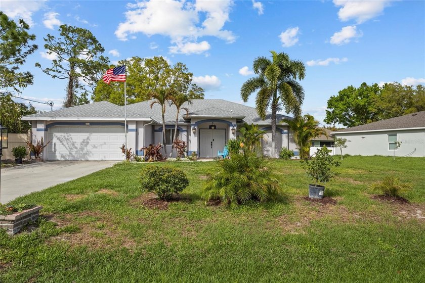 This spacious 3-bedroom, 2-bath home with a den and Florida room - Beach Home for sale in North Port, Florida on Beachhouse.com