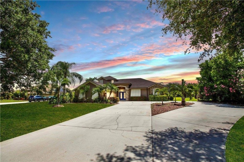 Welcome to this expansive two-story home featuring 5 bedrooms - Beach Home for sale in Grant Valkaria, Florida on Beachhouse.com