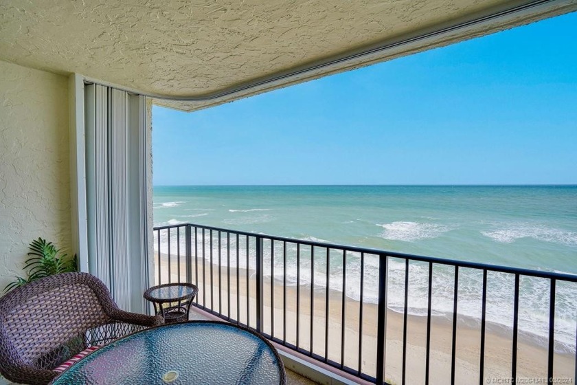 BEACH FRONT! AMAZING OCEAN AND RIVER VIEWS FROM THIS 9TH FLOOR - Beach Condo for sale in Jensen Beach, Florida on Beachhouse.com