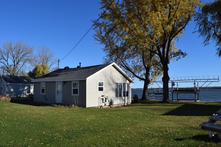 Affordable waterfront!!  Located in Little Sturgeon this - Beach Home for sale in Sturgeon Bay, Wisconsin on Beachhouse.com