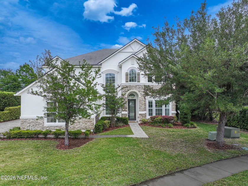 Price Reduced!!! Impressive custom-built home in the gated - Beach Home for sale in Ponte Vedra Beach, Florida on Beachhouse.com