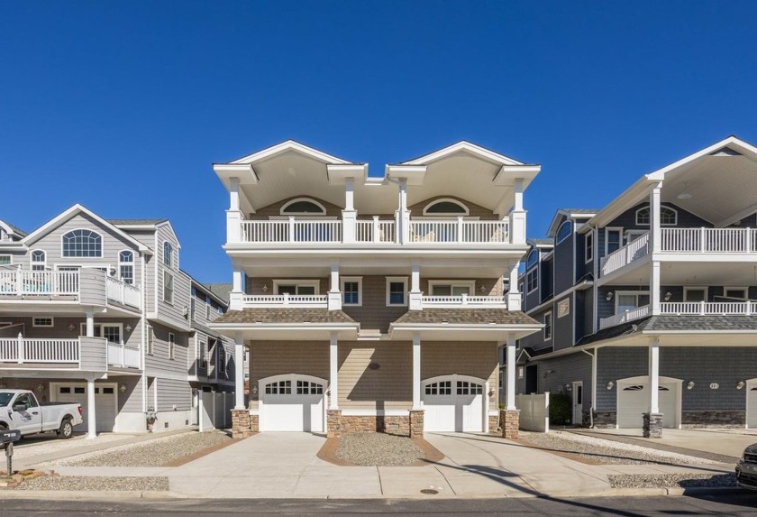 Welcome to 225 57th Street, an exceptional, fully furnished - Beach Townhome/Townhouse for sale in Sea Isle City, New Jersey on Beachhouse.com