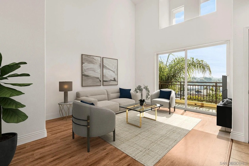 This beautifully maintained 3-bedroom, 2.5-bath top-floor - Beach Townhome/Townhouse for sale in San Diego, California on Beachhouse.com