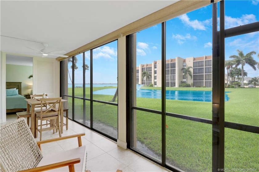 It's All about the Views at this Beautiful first floor Condo on - Beach Condo for sale in Jensen Beach, Florida on Beachhouse.com