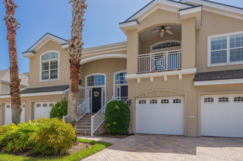 Welcome To Makarios,An Exclusive Gated Community In St - Beach Townhome/Townhouse for sale in St. Augustine Beach, Florida on Beachhouse.com