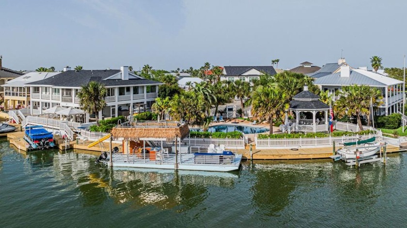 Step into the tropical paradise with panoramic views of Aransas - Beach Home for sale in Rockport, Texas on Beachhouse.com