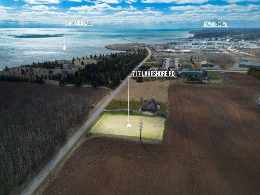 Peaceful, Country-like, open lot to build your Dream home or - Beach Lot for sale in Kewaunee, Wisconsin on Beachhouse.com