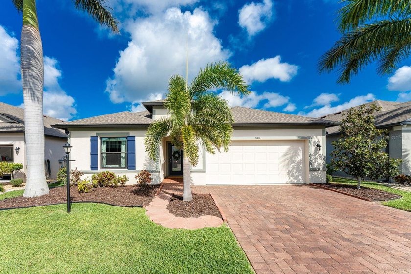 Welcome to your slice of Florida paradise in the lovely gated - Beach Home for sale in Port Charlotte, Florida on Beachhouse.com