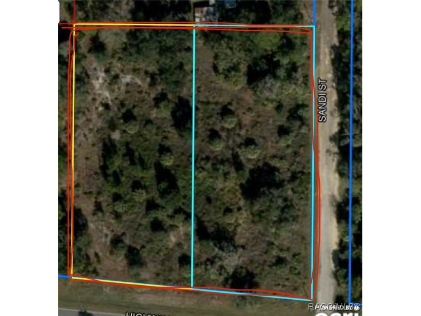 Over 2.5 acres, ready to build your home.  Love to fish, close - Beach Acreage for sale in Inglis, Florida on Beachhouse.com