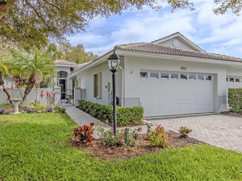 Welcome Home! This charming, light-filled 2-bedroom + den - Beach Home for sale in Venice, Florida on Beachhouse.com