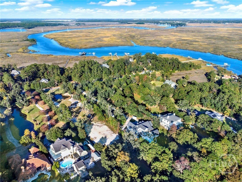 COME TAKE A LOOK AT THIS SPACIOUS 2.56 ACRE BUIDABLE HOMESITE - Beach Acreage for sale in Savannah, Georgia on Beachhouse.com