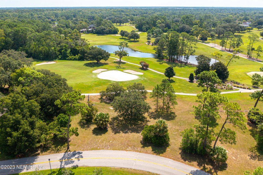 Fabulous half acre lot overlooking the 18th ready to build your - Beach Lot for sale in Jacksonville, Florida on Beachhouse.com