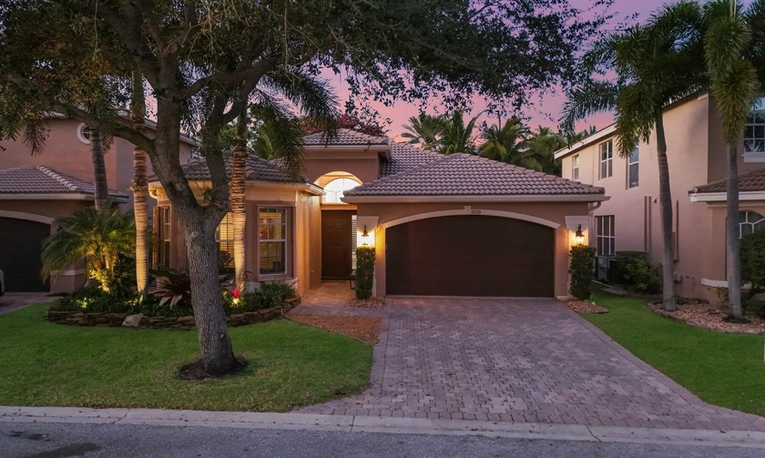 Welcome to this beautifully appointed 4-bedroom, 3-bath heated - Beach Home for sale in Boynton Beach, Florida on Beachhouse.com