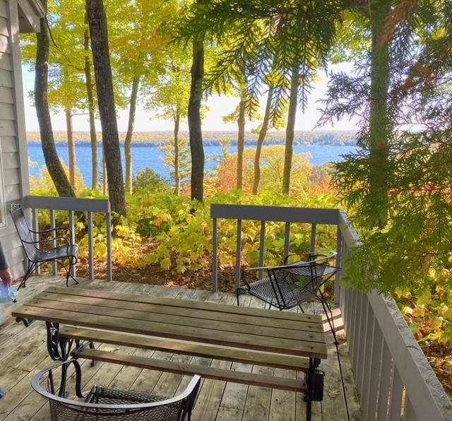 A water view just in time for 2025: two bedroom water view - Beach Condo for sale in Ellison Bay, Wisconsin on Beachhouse.com