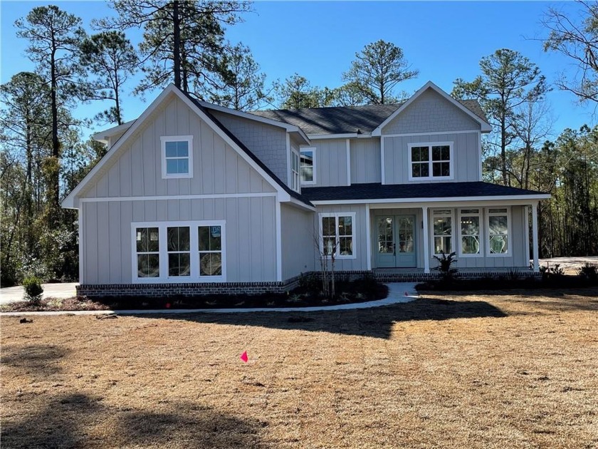 New construction home featuring 5 bedrooms, 3 1/2 baths plus - Beach Home for sale in Brunswick, Georgia on Beachhouse.com