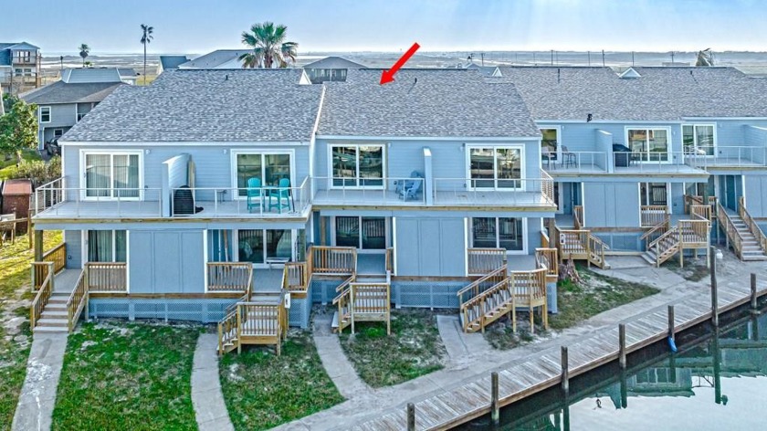 NEWLY RENOVATED CONDO WATERFRONT! Imagine pulling your boat up - Beach Condo for sale in City by The Sea, Texas on Beachhouse.com