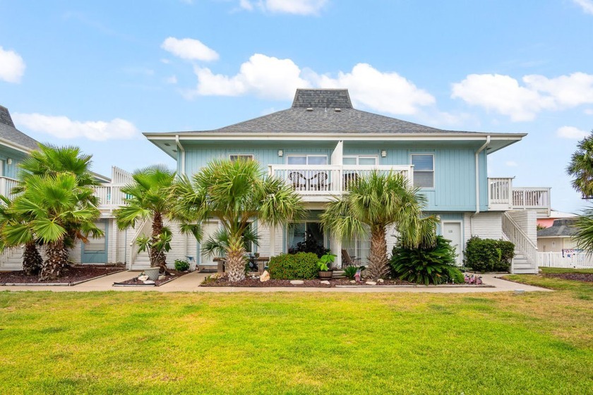 Perfect condo by the beach! #207 El Cortez is a second floor, 1 - Beach Condo for sale in Port Aransas, Texas on Beachhouse.com