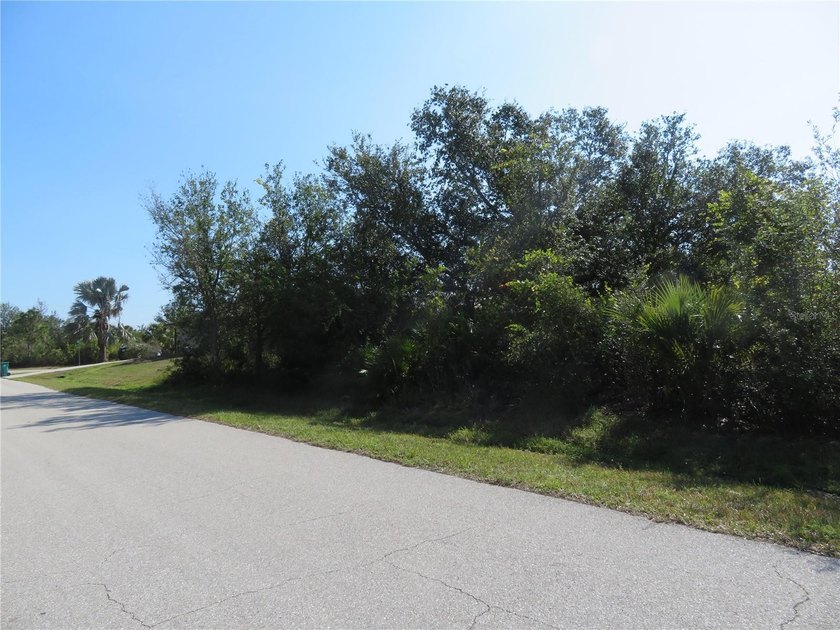 An awesome opportunity to own .50 acre with City Water in East - Beach Lot for sale in Englewood, Florida on Beachhouse.com