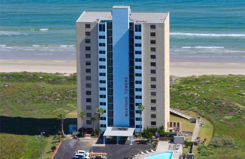 BEACHFRONT CONDO with unobstructed Gulf of Mexico view from - Beach Condo for sale in Port Aransas, Texas on Beachhouse.com