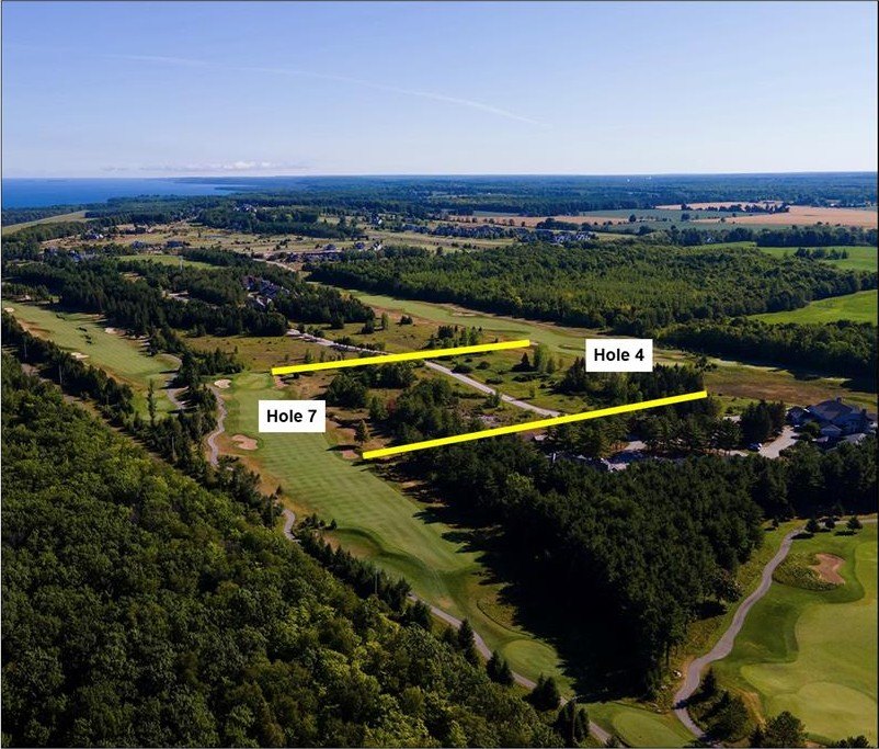 Prime development parcel in Door County's premier, private club - Beach Acreage for sale in Egg Harbor, Wisconsin on Beachhouse.com