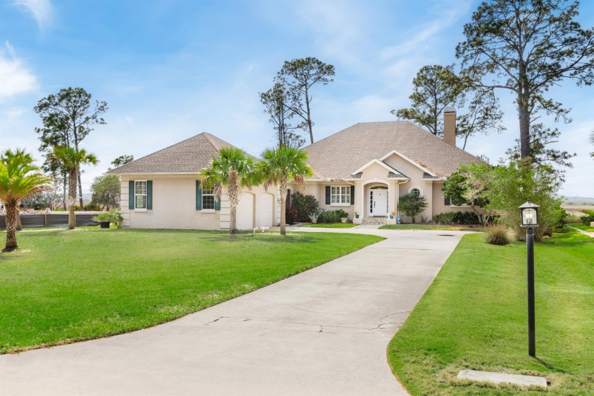 Welcome To Paradise! Nestled Along The Serene Intracoastal - Beach Home for sale in St Augustine, Florida on Beachhouse.com