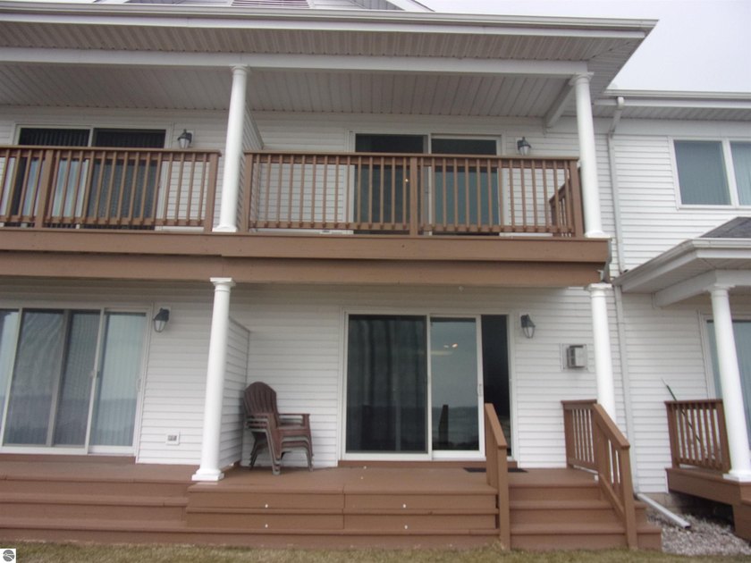 Beautiful townhouse with the best views not only from the living - Beach Condo for sale in Tawas City, Michigan on Beachhouse.com