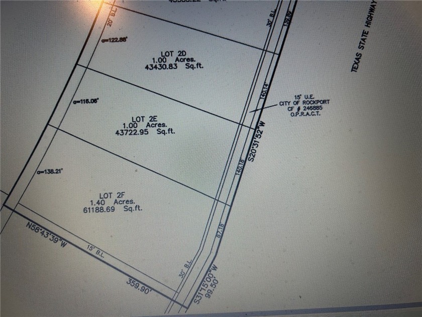 Great Investment for future Commercial Development in the NEW - Beach Commercial for sale in Rockport, Texas on Beachhouse.com