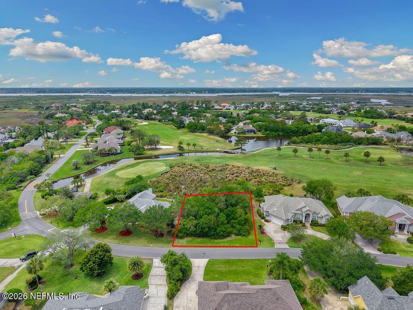Rarely available homesite in Marsh Creek Country Club! This .28 - Beach Lot for sale in St Augustine, Florida on Beachhouse.com