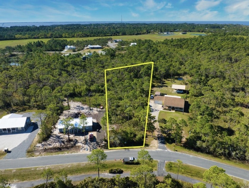 1-Acre Lot, nestled in Eastpoint, FL. 
Escape to your own piece - Beach Lot for sale in Eastpoint, Florida on Beachhouse.com