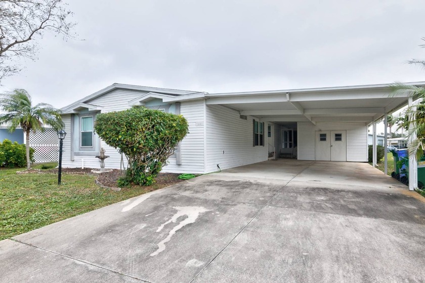 3/2 with double wide Covered carport. Big home for the right - Beach Home for sale in Sebastian, Florida on Beachhouse.com