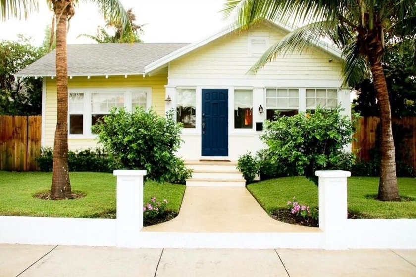 2 HOMES - Charming homes located in the heart of Lake Worth - Beach Home for sale in Lake Worth Beach, Florida on Beachhouse.com
