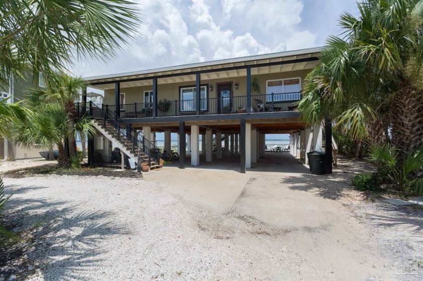 Charming updated 4 bedroom / 3 bath beach cottage located - Beach Home for sale in Pensacola Beach, Florida on Beachhouse.com