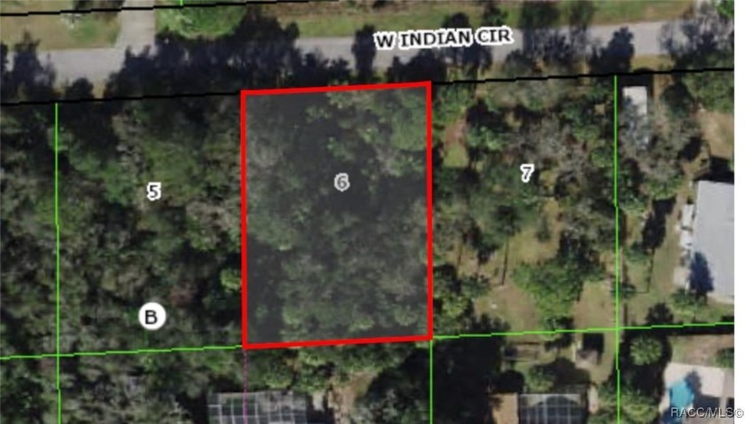 Great opportunity to own a 0.34-acre lot in the well-established - Beach Lot for sale in Crystal River, Florida on Beachhouse.com