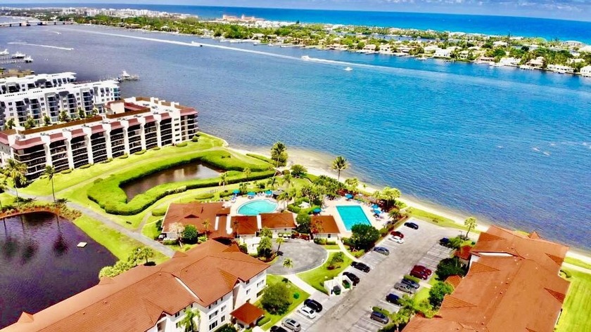 Beautiful 3BR Palm Beach County penthouse with water views in a - Beach Condo for sale in Hypoluxo, Florida on Beachhouse.com