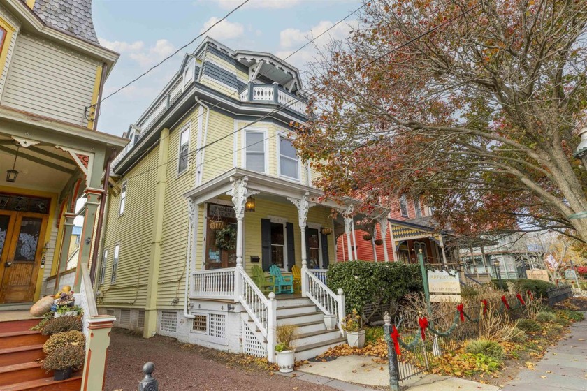 This magnificent home has served many purposes over the years: a - Beach Home for sale in Cape May, New Jersey on Beachhouse.com