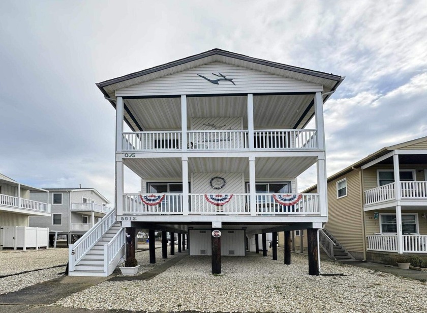 Elevate your Expectations with this spacious, yet cozy first - Beach Condo for sale in Ocean City, New Jersey on Beachhouse.com