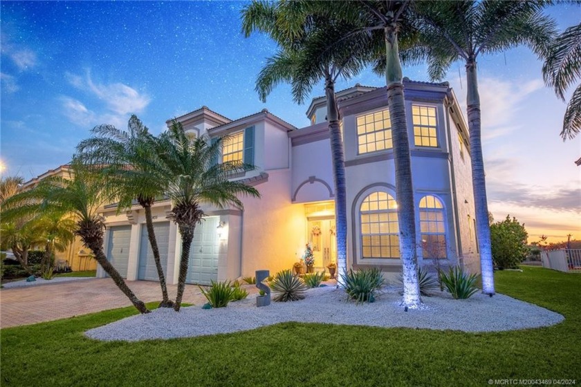 Experience luxurious living in this stunning 2-story pool home - Beach Home for sale in Port Saint Lucie, Florida on Beachhouse.com