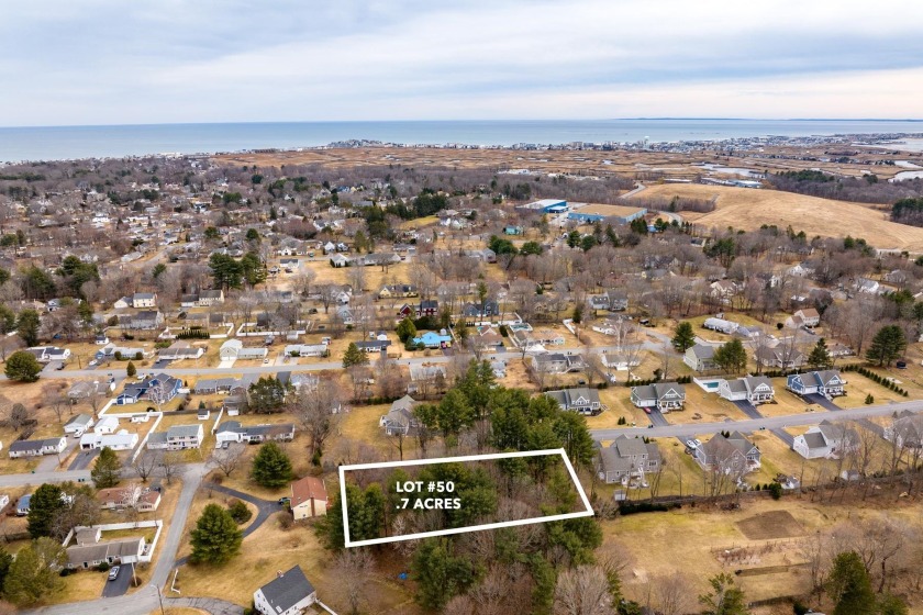 Lovely quiet lot situated at the end of a newer Hampton - Beach Lot for sale in Hampton, New Hampshire on Beachhouse.com