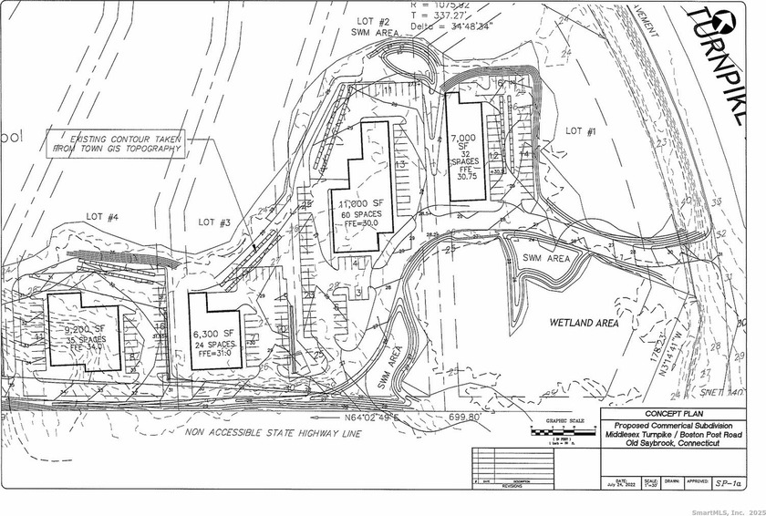 32.66 ac at a prime intersection in Old Saybrook right off I-95 - Beach Commercial for sale in Old Saybrook, Connecticut on Beachhouse.com