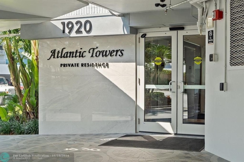 RECENT TASTEFULLY REMODELED UNIT LOCATED IN ATLANTIC TOWERS - Beach Condo for sale in Fort Lauderdale, Florida on Beachhouse.com