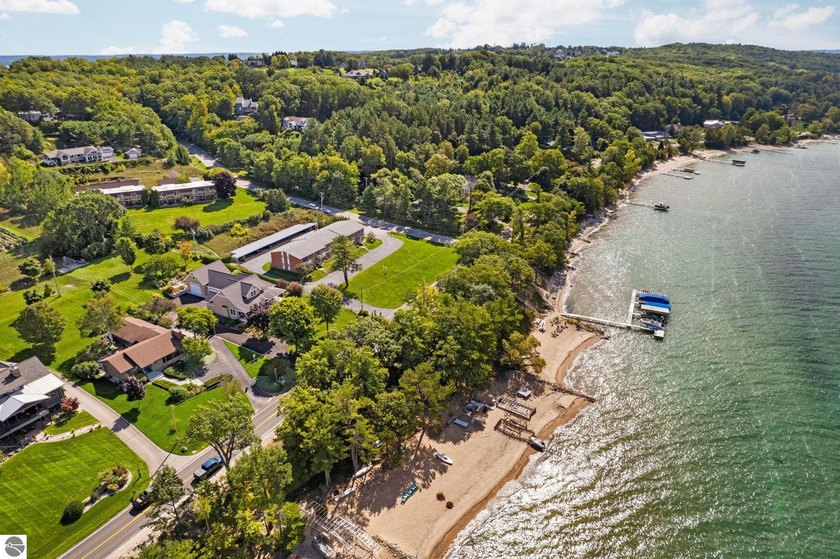 Experience Old Mission Peninsula living with West Bay views and - Beach Condo for sale in Traverse City, Michigan on Beachhouse.com